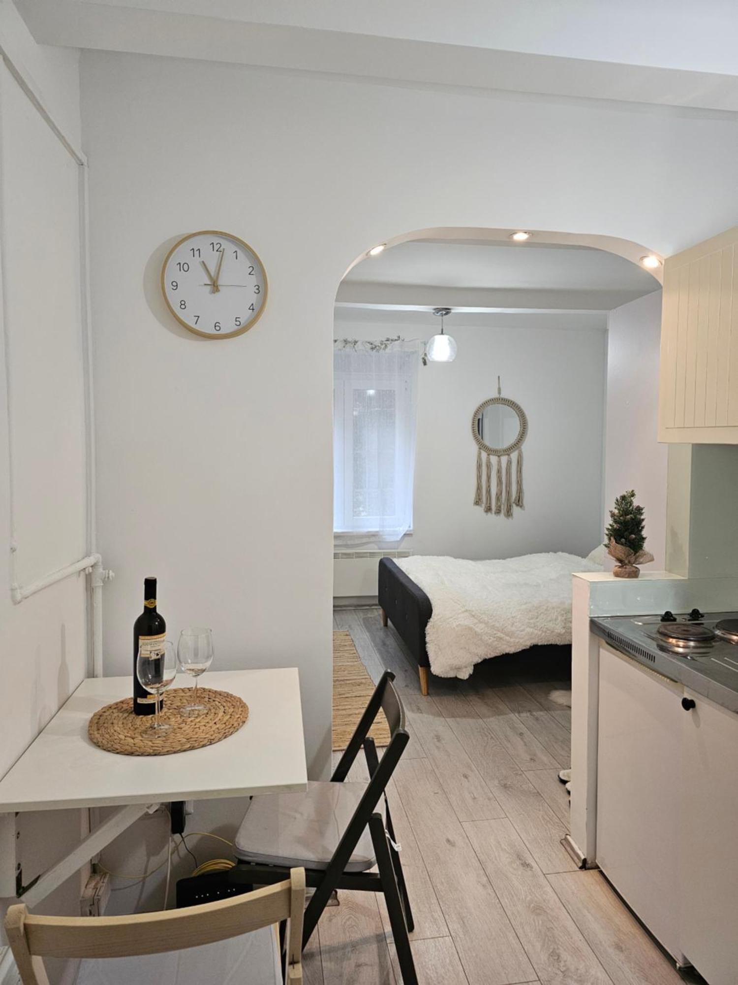 Studio Apartment Gigi زغرب المظهر الخارجي الصورة